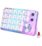Amazon | Koolertron 左手デバイス マクロキーボード ノブ付け 片手